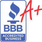 Better Business Bureau A Plus Rating