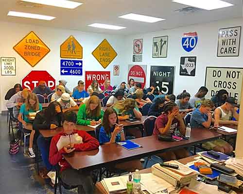 Easy Method Driving School classroom location in the Milwaukee area