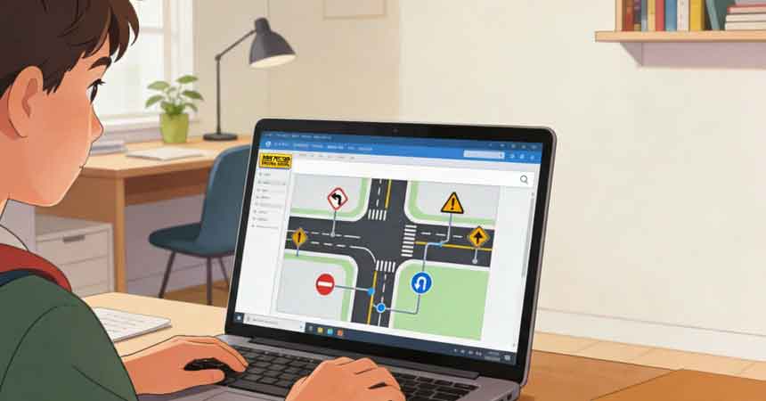 online classroom only