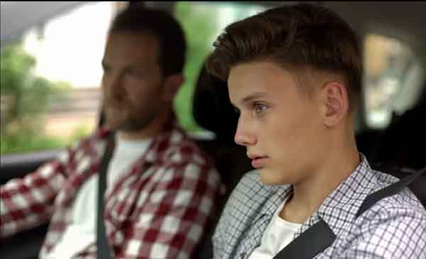 Milwaukee teen driver with Easy Method instructor