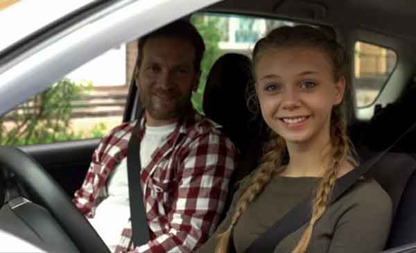 Milwaukee teen driver with Easy Method instructor